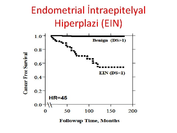 Endometrial İntraepitelyal Hiperplazi (EIN) 