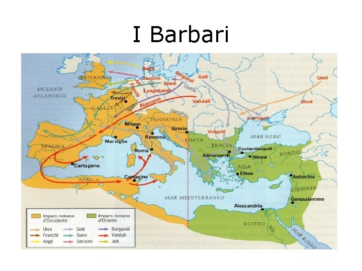 I Barbari 