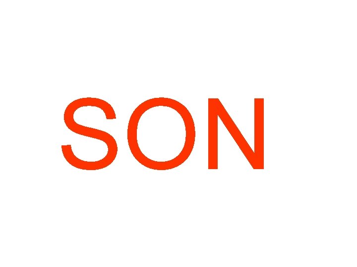 SON 