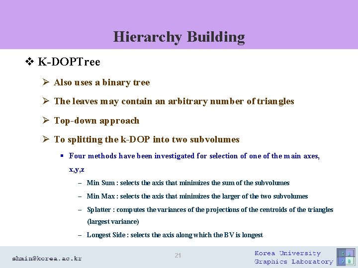 Chapter 11 Collision Detection 02 6 5 Collision
