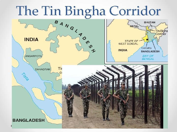 The Tin Bingha Corridor 