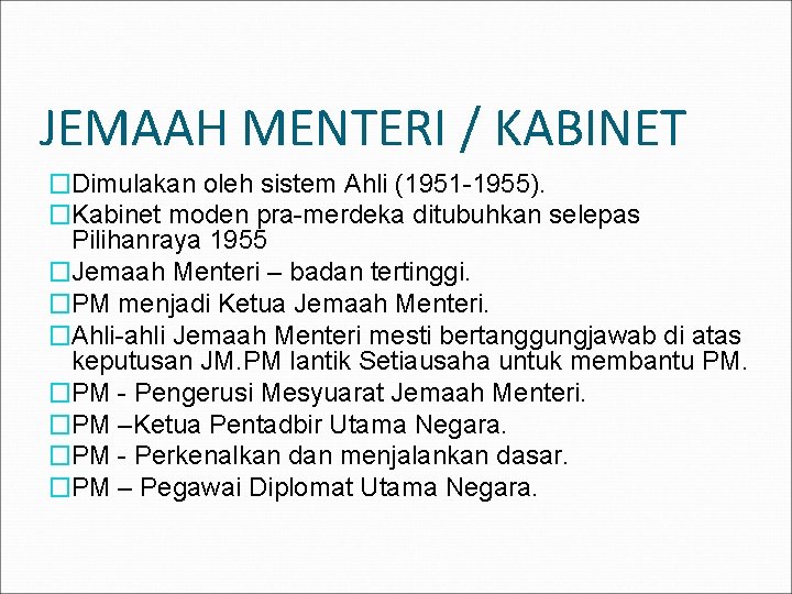 Pentadbiran Perceraian Selepas Merdeka