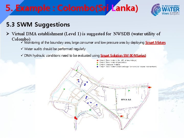 5. Example : Colombo(Sri Lanka) 5. 3 SWM Suggestions Ø Virtual DMA establishment (Level 5. Example : Colombo(Sri Lanka) 5. 3 SWM Suggestions Ø Virtual DMA establishment (Level