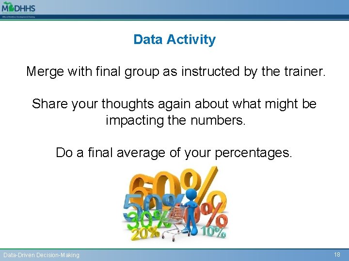 Data Activity Merge with final group as instructed by the trainer. Share your thoughts