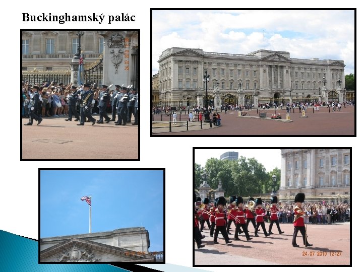 Buckinghamský palác 
