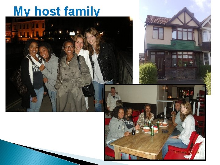 My host family 