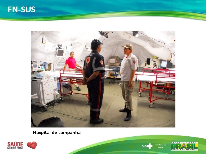 FN-SUS Hospital de campanha 