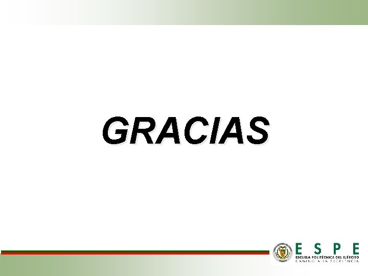 GRACIAS 