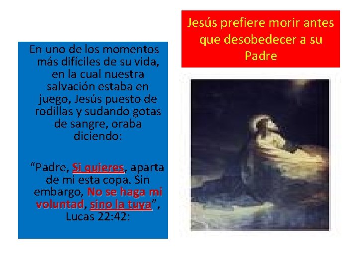 En uno de los momentos más difíciles de su vida, en la cual nuestra En uno de los momentos más difíciles de su vida, en la cual nuestra