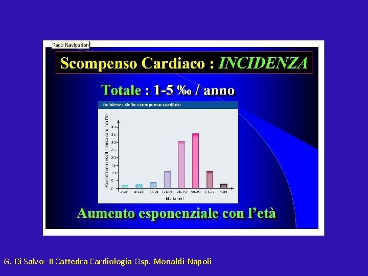 G. Di Salvo- II Cattedra Cardiologia-Osp. Monaldi-Napoli 