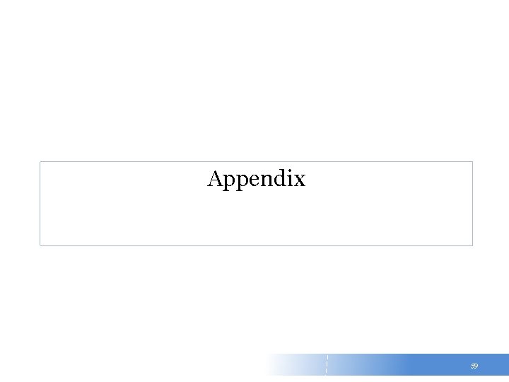 Appendix 59 