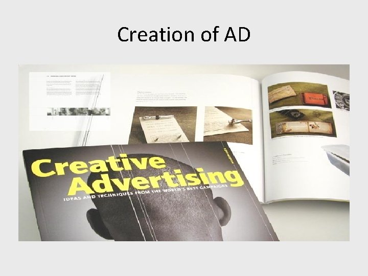 Creation of AD 