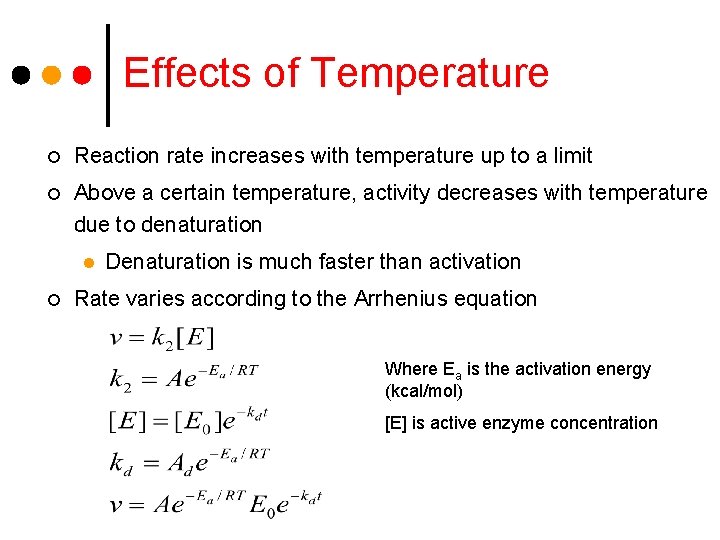 How Enzymes Work Enzymes Speed Up Chemical Reactions