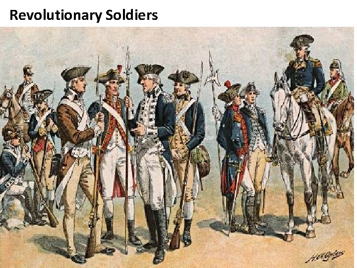 Revolutionary Soldiers 