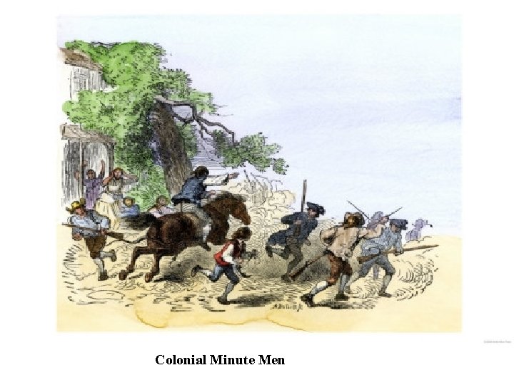Colonial Minute Men 