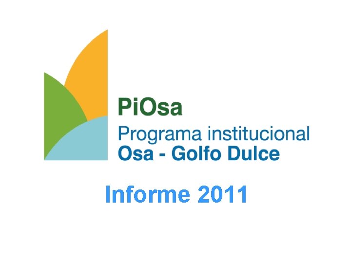 Informe 2011 