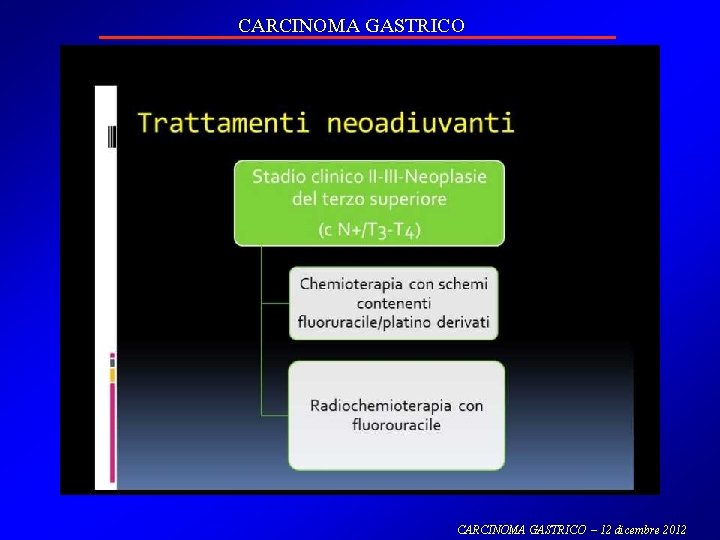 CARCINOMA GASTRICO – 12 dicembre 2012 