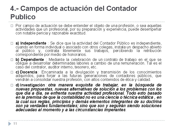 UNIDAD I LAS FUNCIONES DEL CONTADOR 1 NATURALEZA