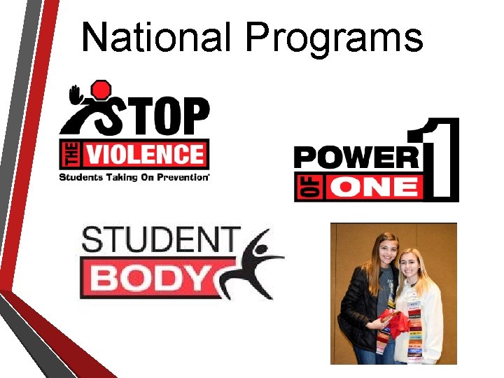 National Programs 