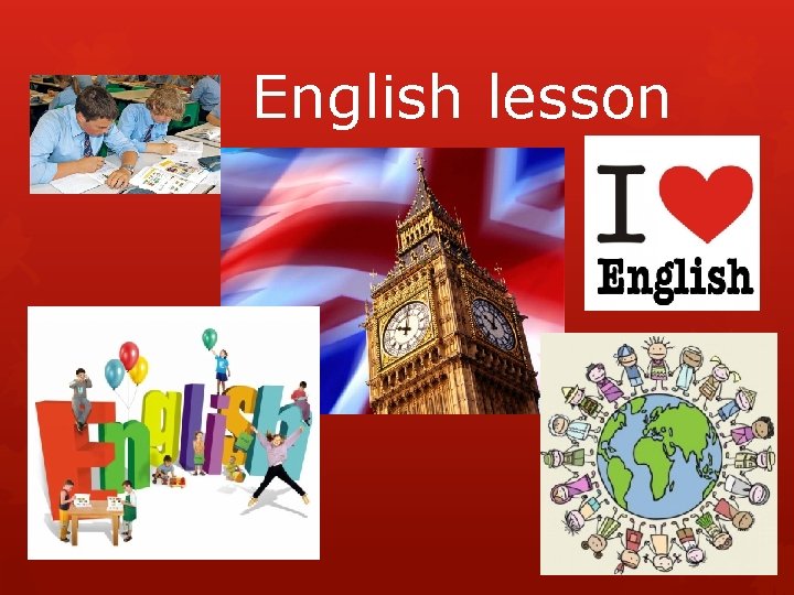 English lesson 