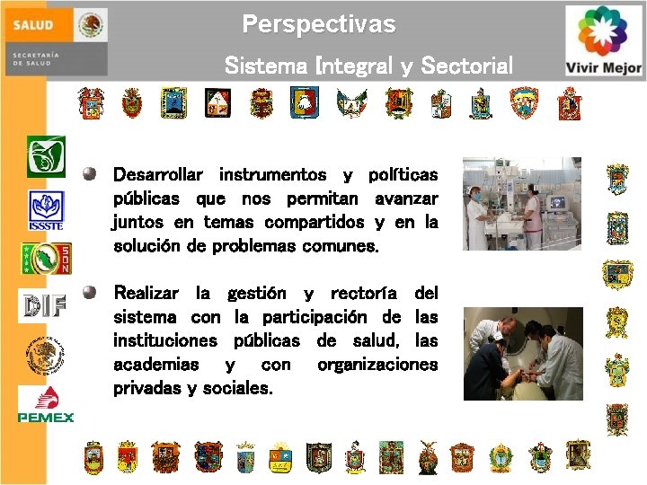 Secretara de Salud Federalismo y descentralizacin en salud