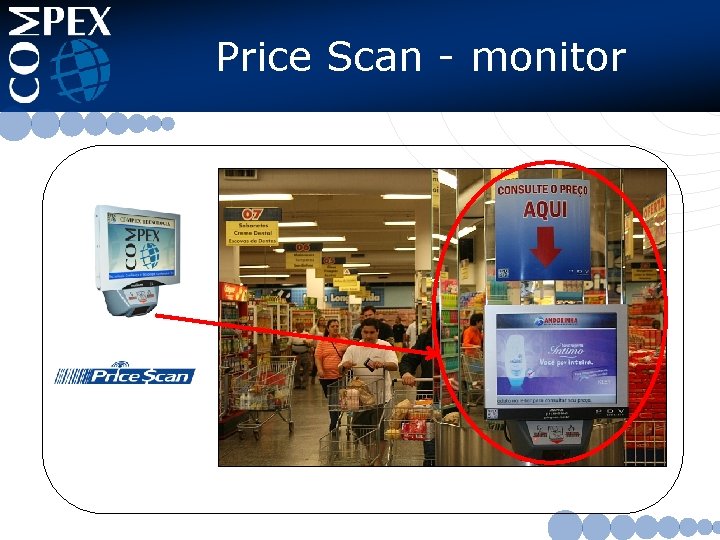 Price Scan - monitor 