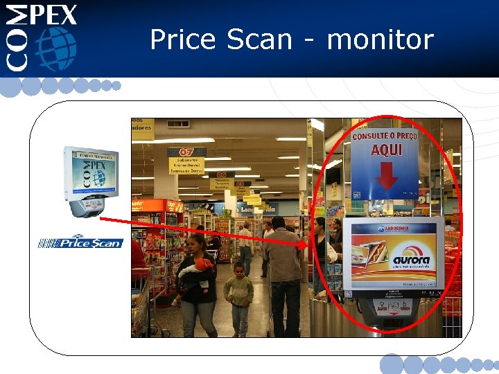 Price Scan - monitor 