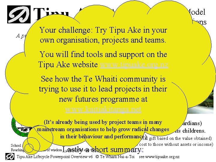 Tipu Ake A Project Leadership Model for Innovative Organisations Your challenge: Try Tipu Ake