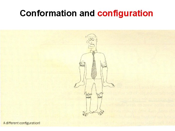 Conformation and configuration 