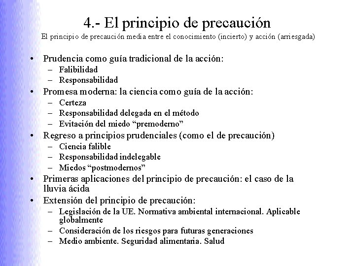 LA FILOSOFA POLTICA DE LA CIENCIA Y EL