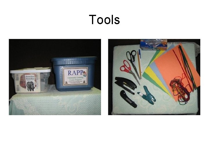 Tools 