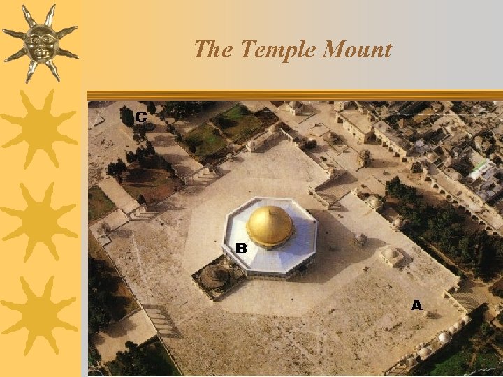 The Temple Mount The Temple Mount