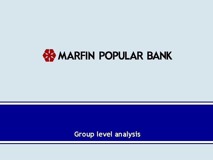 Group level analysis Group level analysis