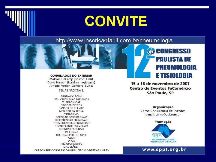 CONVITE 