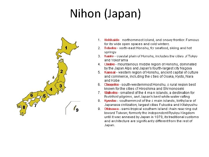 Nihon (Japan) 