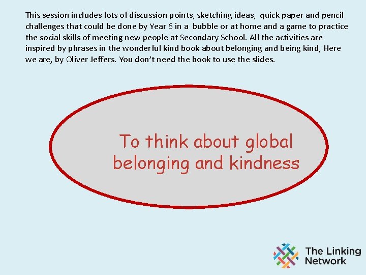 This session includes lots of discussion points, sketching ideas, quick paper and pencil challenges