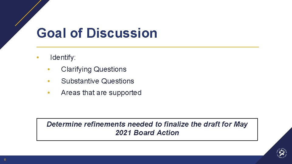 Update of the NAEP Reading Framework 1 Boards