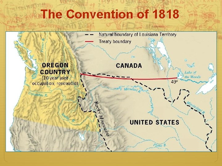 The Convention of 1818 