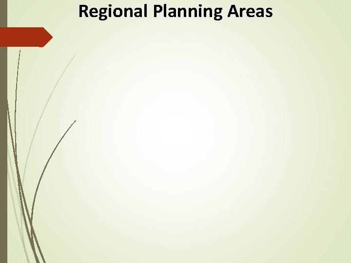 Regional Planning Areas 