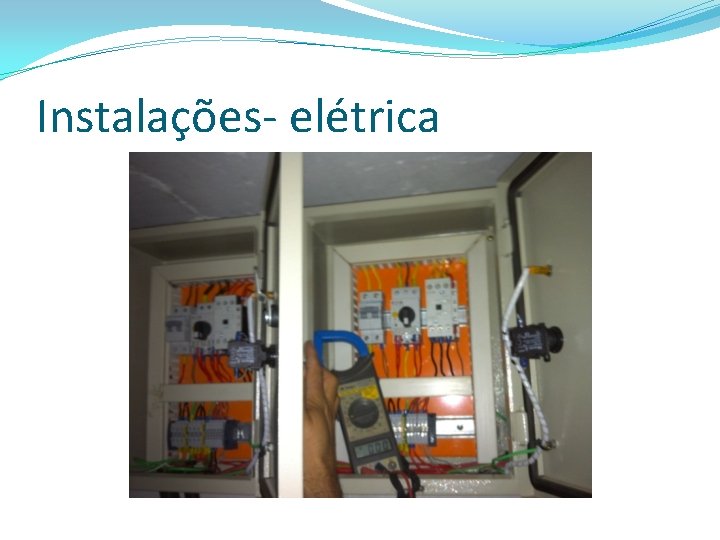 Instalações- elétrica 