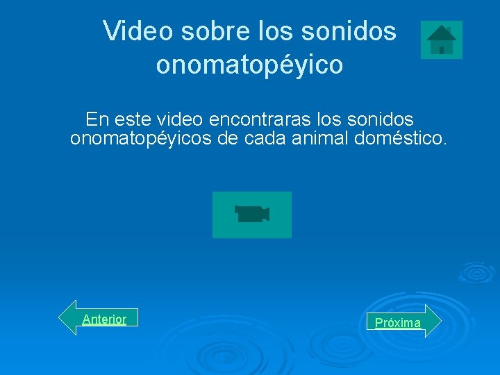 Video sobre los sonidos onomatopéyico En este video encontraras los sonidos onomatopéyicos de cada