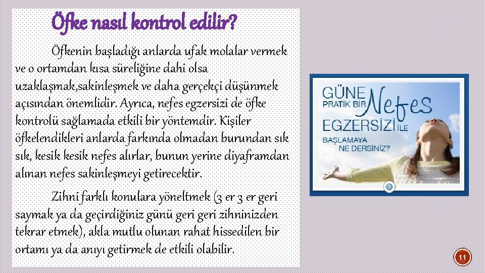 Öfke nasıl kontrol edilir? Öfkenin başladığı anlarda ufak molalar vermek ve o ortamdan kısa Öfke nasıl kontrol edilir? Öfkenin başladığı anlarda ufak molalar vermek ve o ortamdan kısa