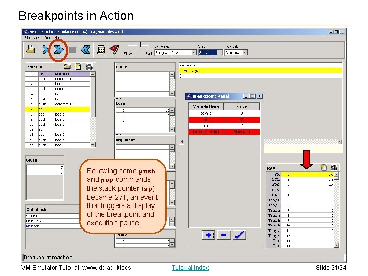 VM Emulator Tutorial This program is part of