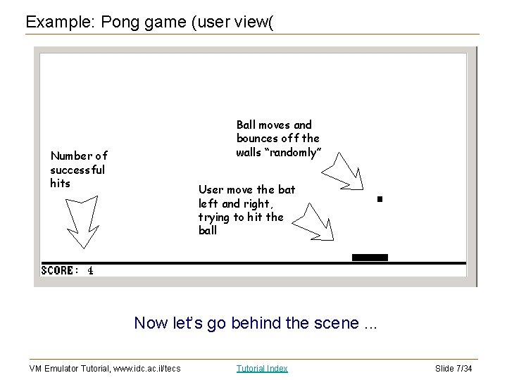 VM Emulator Tutorial This program is part of