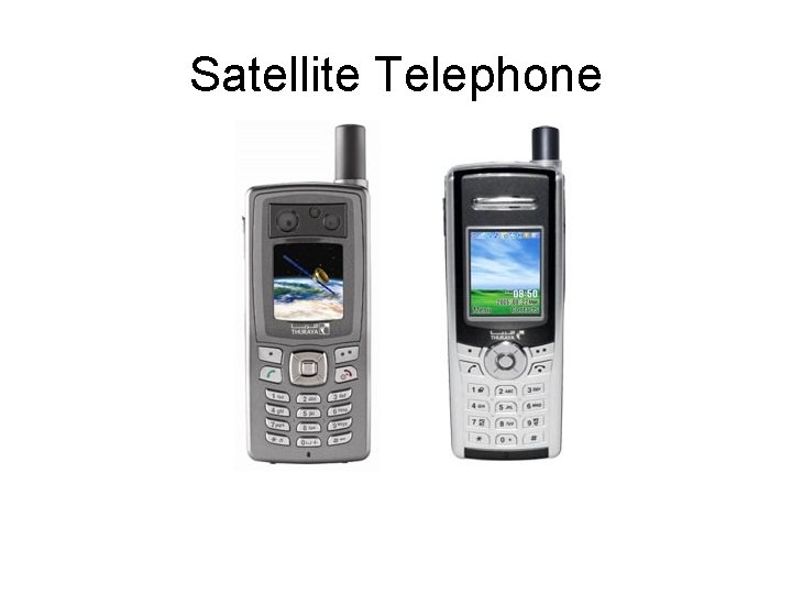 Satellite Telephone 