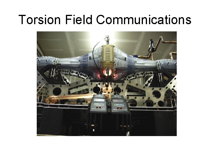 Torsion Field Communications 