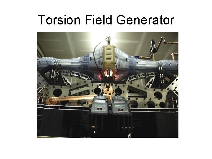 Torsion Field Generator 