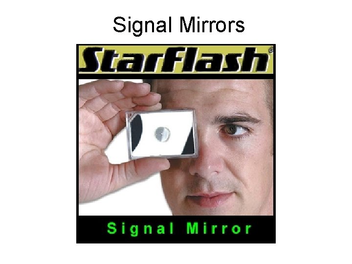 Signal Mirrors 