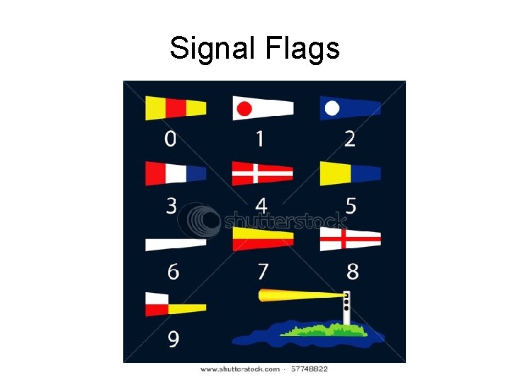 Signal Flags 