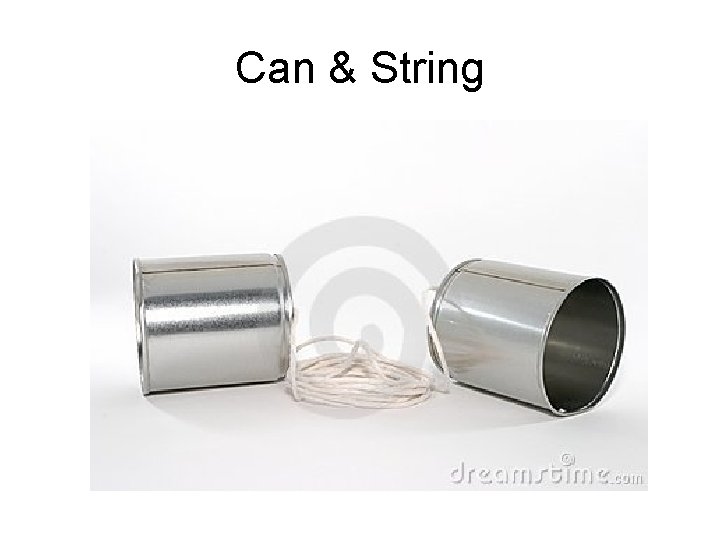 Can & String 